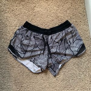Lululemon running shorts